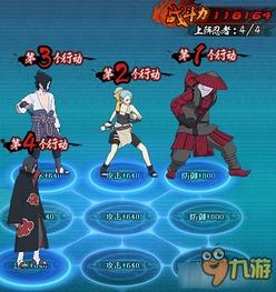 火影忍者ol最新爆料火影忍,全新忍者阵容与神秘技能曝光! 第3张 火影忍者ol最新爆料火影忍,全新忍者阵容与神秘技能曝光! 第3张